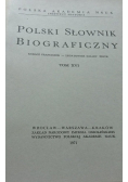 Polski słownik biograficzny Tom XVI Reprint z 1971 r.