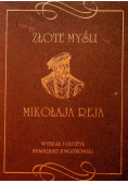 Złote myśli Mikołaja Reja