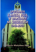 Spotkania z Matką Bożą w Warszawie na Siekierkach 1943-2003