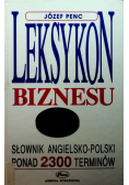 Leksykon biznesu Słownik angielsko polski