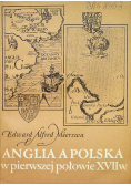 Anglia a Polska w pierwszej połowie XVII w