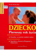 Dziecko Pierwszy rok życia