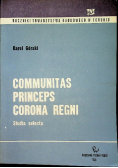 Communitas Princeps Corona Regni