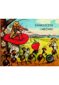 Świerszczyk i mrówki
