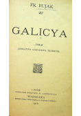 Galicya Tom II 1910 r.