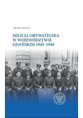 Milicja Obywatelska w województwie gdańskim 1945 1949