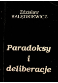 Paradoksy i deliberacje