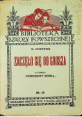 Zaczęło się od grosz 1933 r