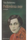 Podkreślenia moje