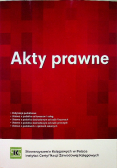 Akty prawne stan prawny na 1 stycznia 2021 r