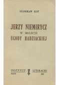 Jerzy Niemirycz w 300 lecie ugody hadzieckiej