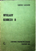 Wykłady geodezji II
