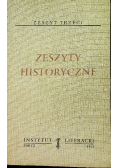 Zeszyty historyczne zeszyt trzeci