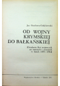 Od wojny krymskiej do bałkańskiej