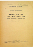 Konstrukcje prefabrykowane