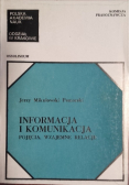 Informacja i komunikacja