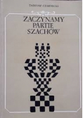 Zaczynamy partię szachów