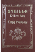 Sybilla Królowa Saby Księgi Prorocze Reprint 1910 r