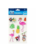 Naklejki Sticker BOO Flamingi