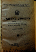 Kodeks cywilny obowiązujący na ziemiach Zachodnich Rzeczypospolitej Polskiej 1923 r