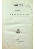 Poezje Zygmunta Krasińskiego Tom 3 1873 r.