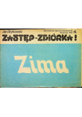 Zastęp zbiórka zima