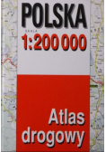 Polska skala  1 200000 Atlas drogowy