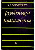 Psychologia nastawienia