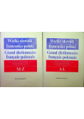 Wielki słownik francusko – polski tom I i II