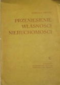 Przeniesienie własności nieruchomości