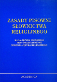 Zasady pisowni słownictwa religijnego