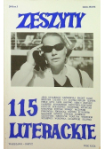 Zeszyty Literackie 115