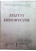 Zeszyty historyczne zeszyt 73