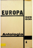Europa 1929 - 1930 Antologia