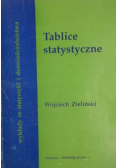 Tablice statystyczne