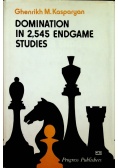 Domination in 2 545 endgame studies