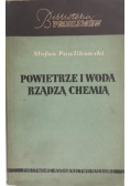 Powietrze i woda rządzą chemią