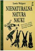 Nienaturalna natura nauki