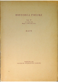 Historia Polski tom IV część 1 Mapy