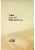 Tajny Referat Rakowskiego