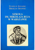 Szkoła im Mikołaja Reja w Warszawie