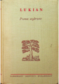 Lukian Pisma Wybrane