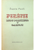 Pieśni ludu polskiego w Galicji Reprint z 1838 r