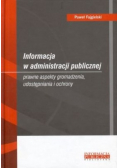 Informacja w administracji publicznej