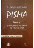 Pisma bł Paweł Giustiniani Tom 2
