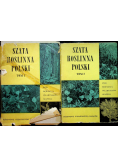 Szata roślinna Polski tom  I i II
