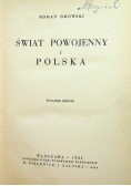 Świat powojenny i Polska 1931 r