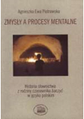Zmysły a procesy mentalne