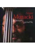Muracki Wiersze i piosenki plus autograf autora