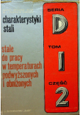 Charakterystyki stali Stale do pracy w temperaturach podwyższonych i obniżonych